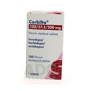 Corbilta 150 mg/37,5 mg/200 mg