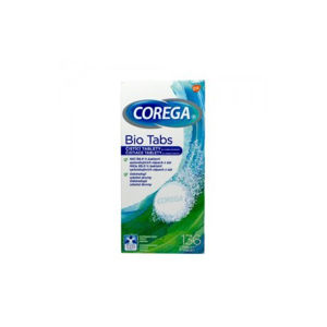 Corega Bio čistiace tablety 136 tbl