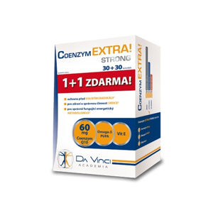 Da Vinci Academia COENZYM EXTRA STRONG 60 mg 30+30 tbl