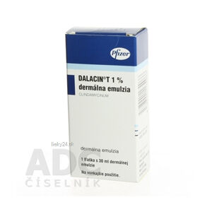 DALACIN T 1 % dermálna emulzia