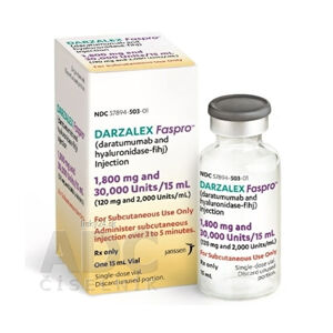 DARZALEX 1 800 mg