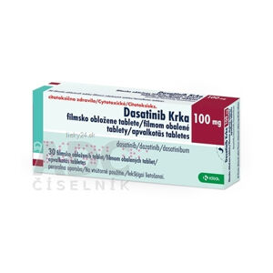 Dasatinib Krka 100 mg