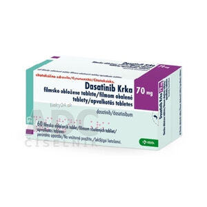 Dasatinib Krka 70 mg
