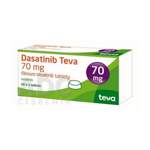 Dasatinib Teva 70 mg