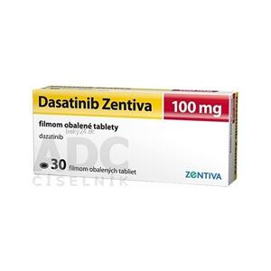 Dasatinib Zentiva 100 mg