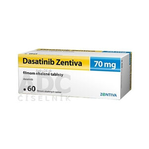 Dasatinib Zentiva 70 mg