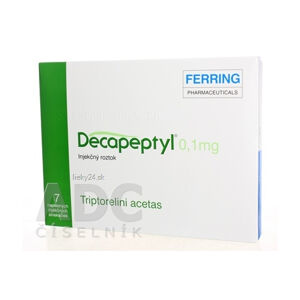 DECAPEPTYL 0,1 mg