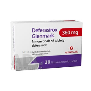 Deferasirox Glenmark 360 mg