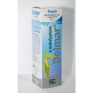 Delmar Fresh nosový sprej s eukalyptom 50 ml