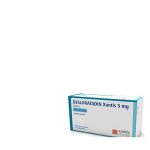 Desloratadin Xantis 5 mg tbl 10 ks