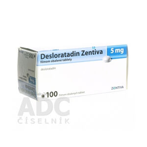 Desloratadin Zentiva 5 mg