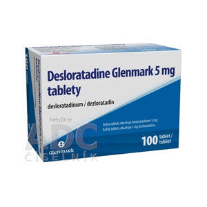 Desloratadine Glenmark 5 mg
