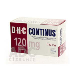 DHC CONTINUS 120 mg