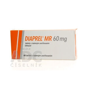 DIAPREL MR 60 mg