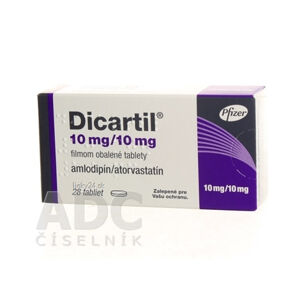 DICARTIL 10 mg/10 mg