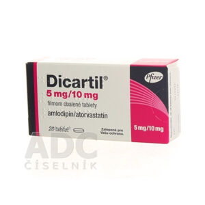 DICARTIL 5 mg/10 mg