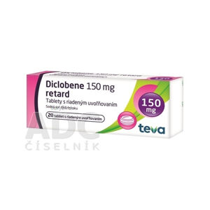 Diclobene 150 mg retard