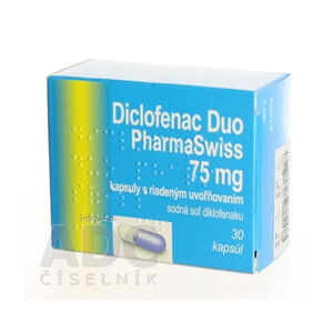 Diclofenac Duo PharmaSwiss 75 mg