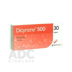 DICYNONE 500 kapsuly