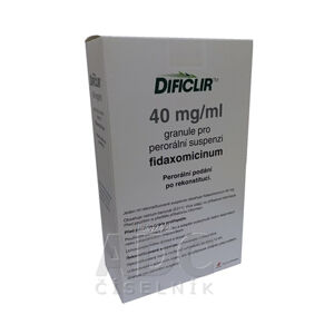 DIFICLIR 40 mg/ml