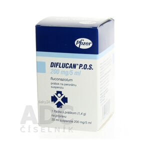 DIFLUCAN P.O.S. 40 mg/ml