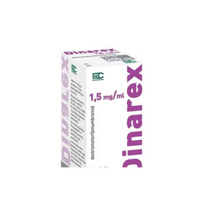 Dinarex 1,5 mg/ml sirup 200 ml