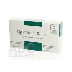 Diphereline S.R. 11,25 mg