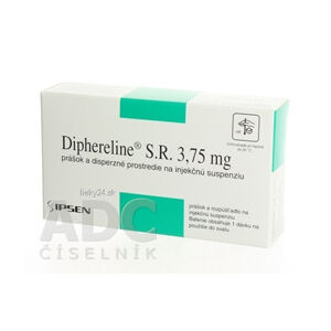 Diphereline S.R. 3,75 mg