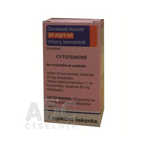Docetaxel Accord 20 mg/1 ml