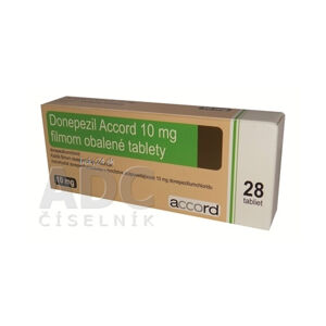 Donepezil Accord 10 mg