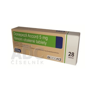 Donepezil Accord 5 mg