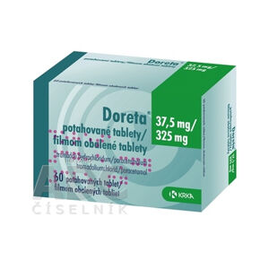 Doreta 37,5 mg/325 mg