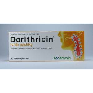 Dorithricin pas.ord.20