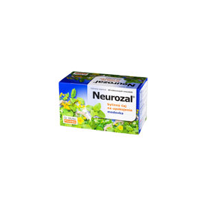 Dr. Müller Neurozal čaj na upokojenie 20 x 1,5 g