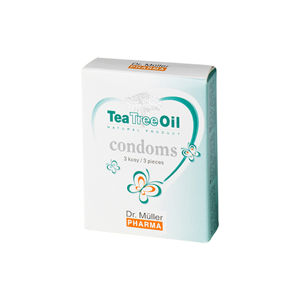 Dr. Müller Tea Tree oil kondómy 3 ks