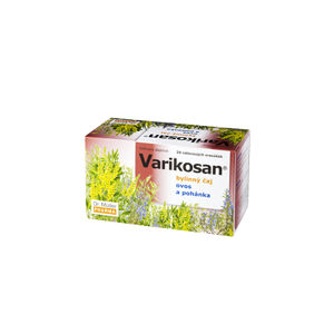Dr. Müller Varikosan bylinný čaj 20 x 1,5 g