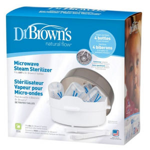 Dr.Brown's DR.BROWNS Parný sterilizátor do mikrovlnnej rúry