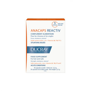 DUCRAY ANACAPS REACTIV 30cps