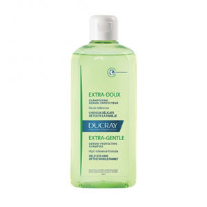 DUCRAY EXTRA-DOUX SHAMPOOING jemný šampón na časté umývanie vlasov 200 ml