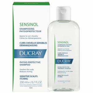 DUCRAY SENSINOL SHAMPOOING PHYSIOPROTECTEUR fyziologický ochranný šampón proti svrbeniu 200 ml