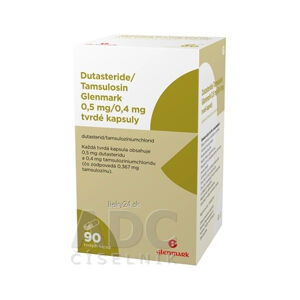 Dutasteride/Tamsulosin Glenmark 0,5 mg/0,4 mg