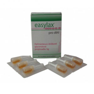 Pharma 30 Easylax detské preháňadlo 2 ampulky 3 g