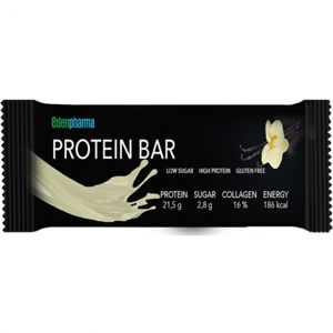 EDENPharma Protein bar vanilka proteinová tyčinka 55g 1 ks