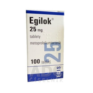 Egilok 25 mg