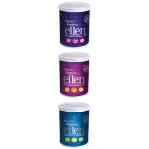 Ellen probiotické tampóny mini 14 ks