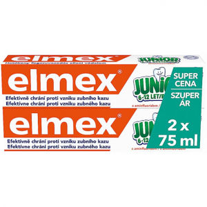Elmex Caries Protection  Junior Duopack zubná pasta 2x75 ml