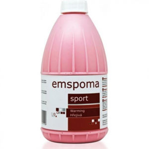 Emspoma Hrejivá ružová masážna emulzia 1000 ml