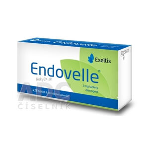 Endovelle 2 mg tablety