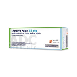 Entecavir Xantis 0,5 mg