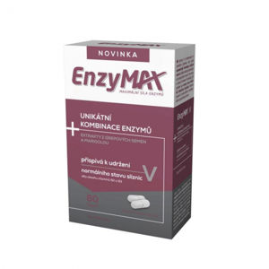 Salutem Pharma EnzyMAX V 60 kapsúl